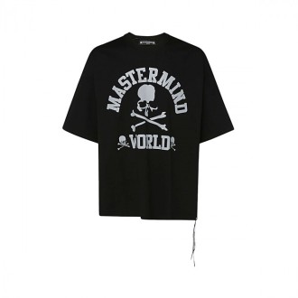Mastermind World - Black Cotton T-shirt