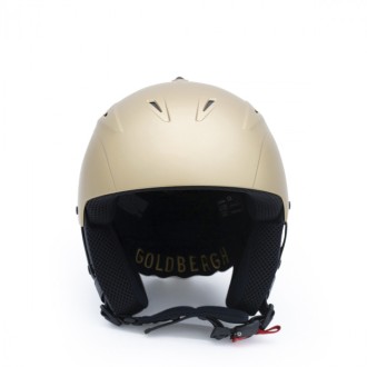Goldbergh - Gold-tone Khloe Ski Helmet