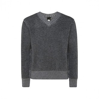 Craig Green - Grey Mohair-silk Blend Knitwear