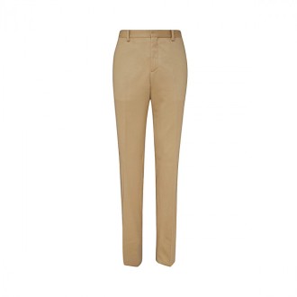 Off-white - Camel Cashmere Pants