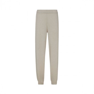 Malo - Ivory White Cashmere Pants