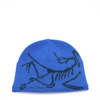 Arc'teryx - Blue And Black Wool Blend Togue Hat