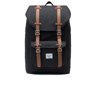 HERSCHEL LITTLE AMERICA MID-VOLUME BLACK