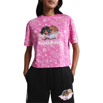 S-FIORUCCI CROP W 1 PINK STARS FK6