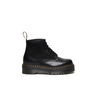 Dr. Martens Stivali Stivaletti Donna Black Smooth