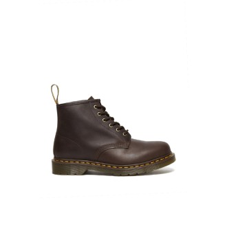 Dr. Martens Stivali Stivaletti Uomo Dark Brown Crazy Horse