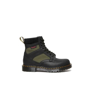 1460 PADDED PNL BLACK+OLIVE DOCKYARD+VENTILE+E.H. SUEDE