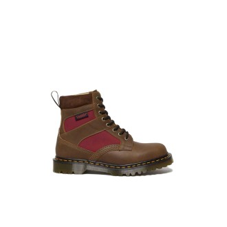 1460 PADDED PNL BROWN+OXBLOOD+DARK BROWN DOCKYARD+VENTILE+E.H. SUEDE