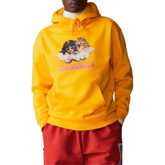 Napapijri Felpe Con Cappuccio Donna Yellow Ray