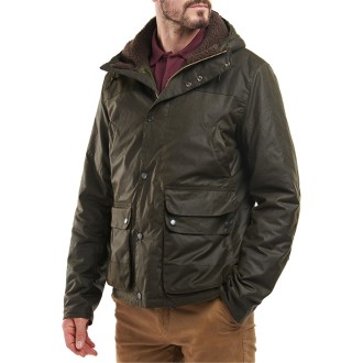 Barbour Giacche Impermeabile Uomo Green