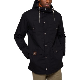 Revolution Cappotti Parka Uomo Black