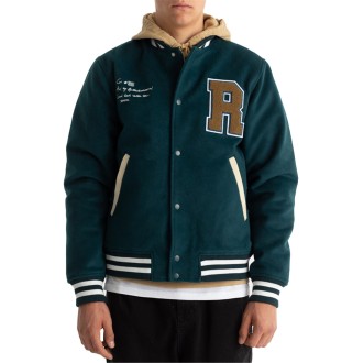 Revolution Giacche College Uomo Green