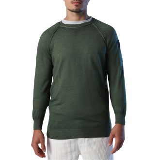 North Sails Maglie Uomo Bronze Green