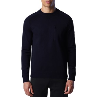 North Sails Maglieria Girocollo Uomo Navy Blue
