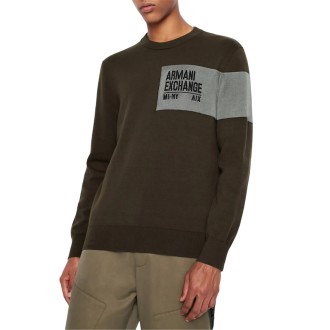 Armani Exchange Maglieria Girocollo Uomo Rosin