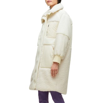 Boss Giacche Pellicce Donna Open White
