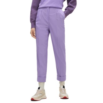 Boss Pantaloni Tuta Donna Bright Purple