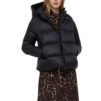 Bomboogie Giacche Impermeabile Donna Black