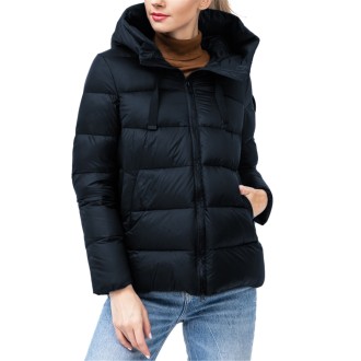 ROME REAL DOWN JACKET NIGHT BLUE