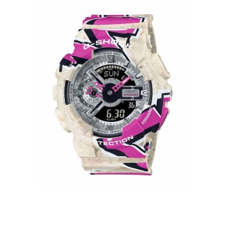 G-shock Orologi Unisex White/pink