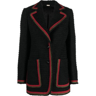 Gucci Bouclè Tweed Jacket