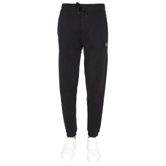 ma.strum jogging pants with iconic label