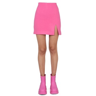 msgm short skirt with slit