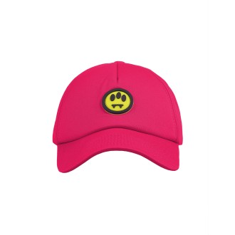BARROW Cappello Da Baseball Fucsia Con Logo