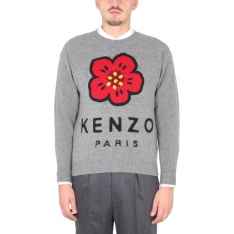 kenzo jersey with logo