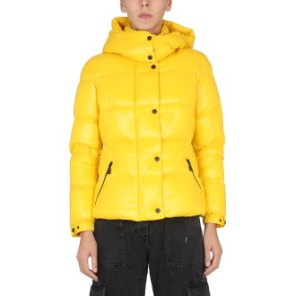 add down jacket with removable hood