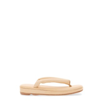hender scheme leather slippers