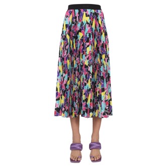 msgm pleated skirt