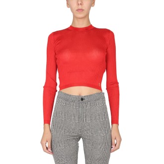 saint laurent monogram logo top