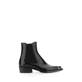 alexander mcqueen punk boot