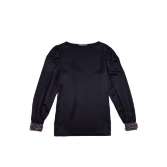 BLUSA MORBIDA IN SETA