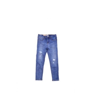 JEANS IN DENIM DI COTONE 