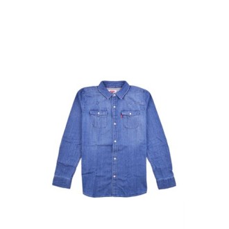 CAMICIA IN DENIM DI COTONE 