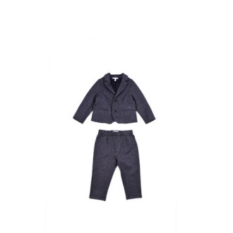 EMPORIO ARMANI シングルブレストスーツ ピュアバージンウール製