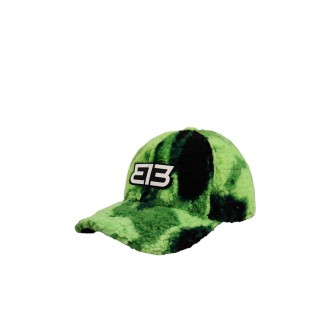 313 Worldwide Cappelli Baseball Unisex Green Flames