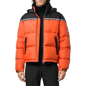 MEDIUM-WEIGHT PUFFER JKT ORANGE