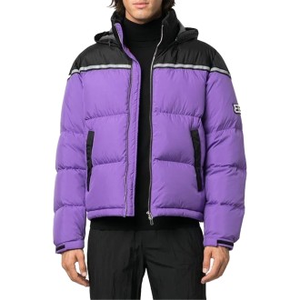 MEDIUM-WEIGHT PUFFER JKT PURPLE