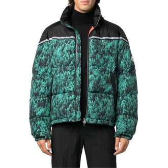 MEDIUM-WEIGHT PUFFER JKT PINE FOREST