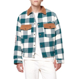 BOMBER AVIATOR CHECK MULTICOLOR