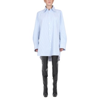 bottega veneta shirt with curved back
