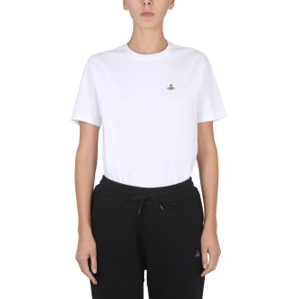 vivienne westwood orb t-shirt with logo