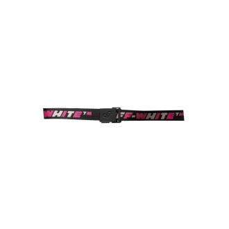 off-white industrial belt