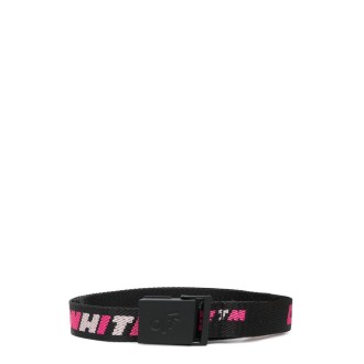 off-white industrial belt