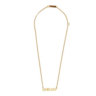 ambush logo necklace