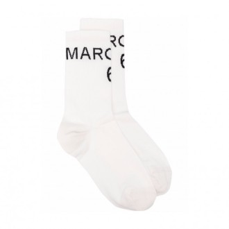 Mm6 Maison Margiela - White Cotton Socks