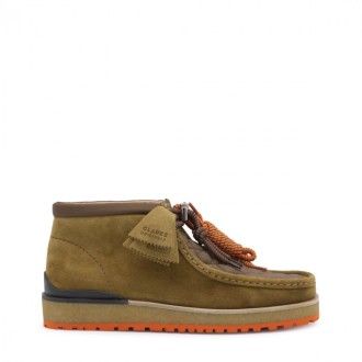 Moncler 1952 - Camel Suede Wallabee Boots